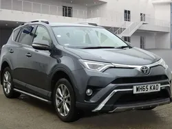 Grey Used 2016 Toyota RAV4 SUV | £12,290 (Fair price)