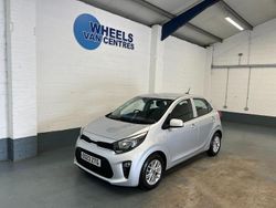 Silver Used 2023 Kia Picanto 2 Hatchback | £11,490 (Good price)