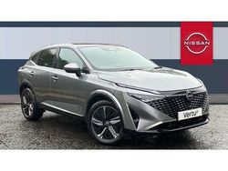 Grey Used 2024 Nissan Qashqai Tekna SUV | £23,395 (Expensive)