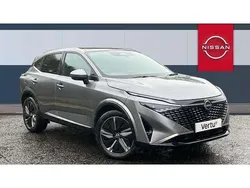 Grey Used 2024 Nissan Qashqai Tekna SUV | £23,945 (Expensive)
