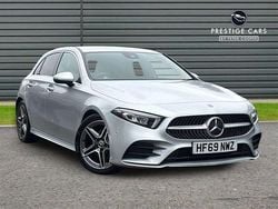 Silver Used 2019 Mercedes A180 Executive Hatchback | £15,492 (Fair price)