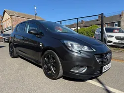 Black Used 2015 Vauxhall Corsa Edition Hatchback | £3,795 (Fair price)
