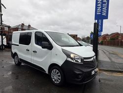 White Used 2019 Vauxhall Vivaro Van | £6,995 (Fair price)