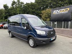 Blue Used 2016 Ford Transit Trend | £11,995 (A bit pricey)