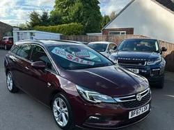 Red Used 2017 Vauxhall Astra SRi Estate | £6,995 (Fair price)