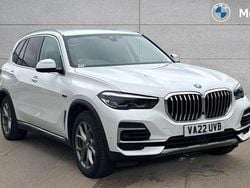 White Used 2022 BMW X5 xLine SUV | £34,509 (Good price)