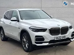 White Used 2022 BMW X5 xLine SUV | £36,599 (Super price)