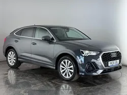 Grey Used 2020 Audi Q3 Sportback Sport SUV | £21,950