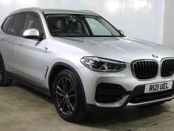 Silver Used 2019 BMW X3 Comfort Edition SUV | £16,000 (Good price)