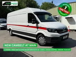 White Used 2021 MAN TGE Van | £14,995 (Fair price)