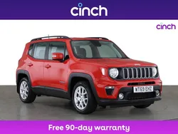 Red Used 2020 Jeep Renegade Longitude SUV | £10,999 (Fair price)