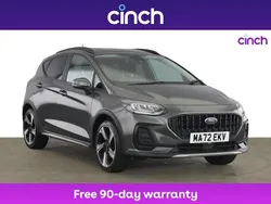 Grey Used 2022 Ford Fiesta Active Hatchback | £13,499 (Fair price)