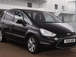 Panther black Used 2015 Ford S-MAX Titanium MPV | £8,475 (Super price)