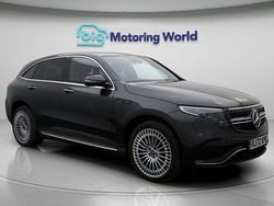 Used 2023 Mercedes EQC400 AMG line SUV | £31,400 (A bit pricey)