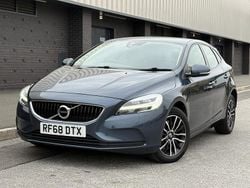 Blue Used 2018 Volvo V40 Momentum Estate | £7,990 (Super price)