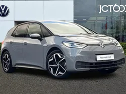 Grey Used 2021 VW ID.3 Pro Hatchback | £14,950 (Expensive)