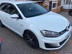 White Used 2015 VW Golf VII GTD Hatchback | £9,490 (Good price)