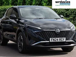 Black Used 2024 Nissan Qashqai Acenta Premium SUV | £25,499 (Fair price)