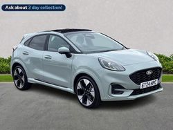 Grey Used 2024 Ford Puma ST-Line X Hatchback | £21,250 (Expensive)