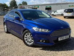 Blue Used 2015 Ford Mondeo Titanium Hatchback | £4,150 (Fair price)