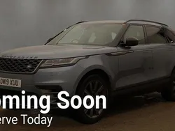 Blue Used 2019 Land Rover Range Rover Velar HSE Dynamic SUV | £19,995 (Fair price)