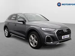 Grey Used 2021 Audi Q5 S-Line SUV | £30,899 (Fair price)