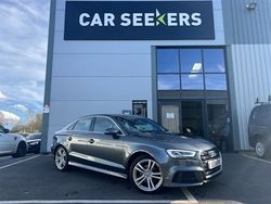 Grey Used 2019 Audi A3 S-Line Sedan | £16,991 (Super price)