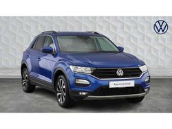 Blue Used 2021 VW T-Roc Active SUV | £17,387 (Fair price)