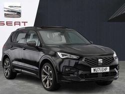 Black Used 2021 Seat Tarraco FR Sport SUV | £25,265 (Fair price)