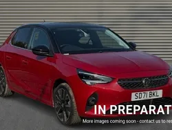 Red Used 2021 Vauxhall Corsa-e Elite Hatchback | £11,388 (Fair price)