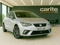 Silver Used 2022 Seat Ibiza XCELLENCE Lux Hatchback | £13,495 (Fair price)