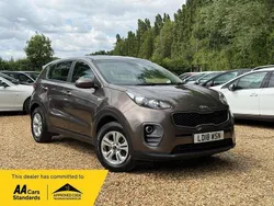 Brown Used 2018 Kia Sportage 2 SUV | £7,000 (Super price)