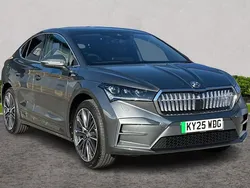 Grey New 2025 Skoda Enyaq iV SUV | £46,995