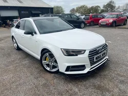 White Used 2016 Audi A4 S-Line Sedan | £12,000 (Fair price)