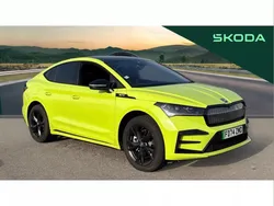 Other Used 2025 Skoda Enyaq iV vRS SUV | £36,490