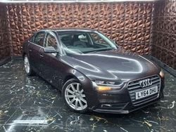 Grey Used 2015 Audi A4 Advanced Sedan | £9,299 (Good price)