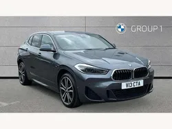 Grey Used 2020 BMW X2 M Sport SUV | £23,950 (Fair price)