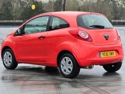 Red Used 2012 Ford Ka Studio Hatchback | £1,699 (Good price)