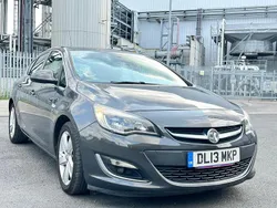 Grey Used 2013 Vauxhall Astra SRi Hatchback | £2,995 (Good price)