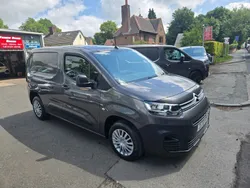 Grey Used 2020 Citroën Berlingo Start MPV | £7,795 (Fair price)