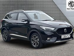 Black Used 2024 MG ZS Exclusive Sedan | £16,001 (Fair price)