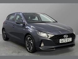 Grey Used 2022 Hyundai i20 SE Hatchback | £13,110 (Fair price)