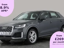 Grey Used 2020 Audi Q2 S-Line SUV | £18,043 (Fair price)