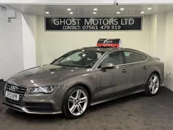 Grey Used 2013 Audi A7 S-Line Hatchback | £9,995 (Good price)
