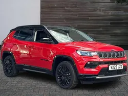 Blue New 2024 Jeep Compass Limited SUV | £27,975 (A bit pricey)