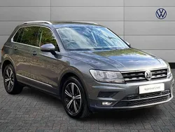 Grey Used 2018 VW Tiguan SE SUV | £15,495 (Super price)