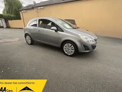 Silver Used 2014 Vauxhall Corsa Hatchback | £4,495 (Fair price)