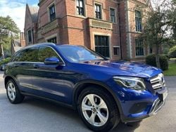 Blue Used 2018 Mercedes GLC250 Estate | £16,481 (Super price)
