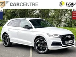 White Used 2019 Audi Q5 Black Edition SUV | £25,200 (Fair price)