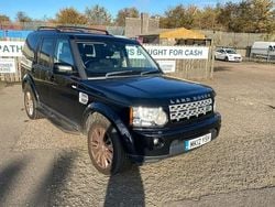 Black Used 2012 Land Rover Discovery 4 SUV | £5,994 (Fair price)